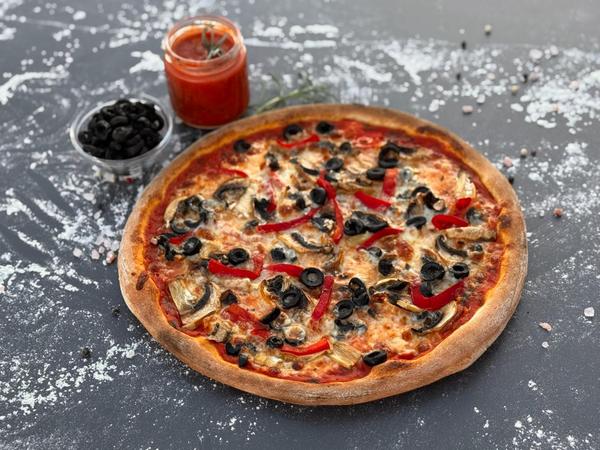 Pizza Vegetariana 500g